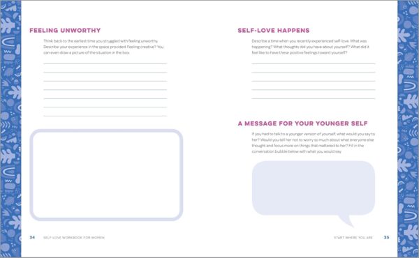 The Self-Love Workbook for Women – A Guided Healing Journey to Confidence, Self-Care & Inner Joy - Image 7