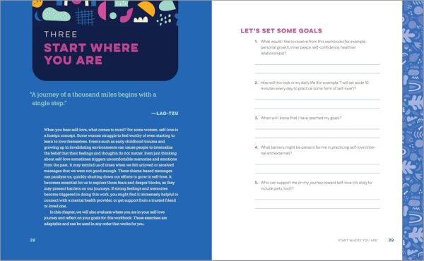 The Self-Love Workbook for Women – A Guided Healing Journey to Confidence, Self-Care & Inner Joy - Image 6