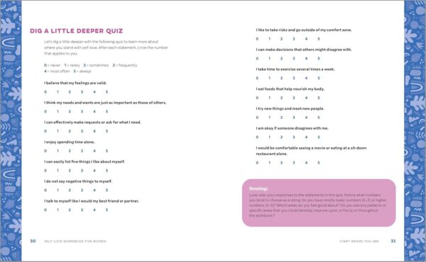 The Self-Love Workbook for Women – A Guided Healing Journey to Confidence, Self-Care & Inner Joy - Image 4